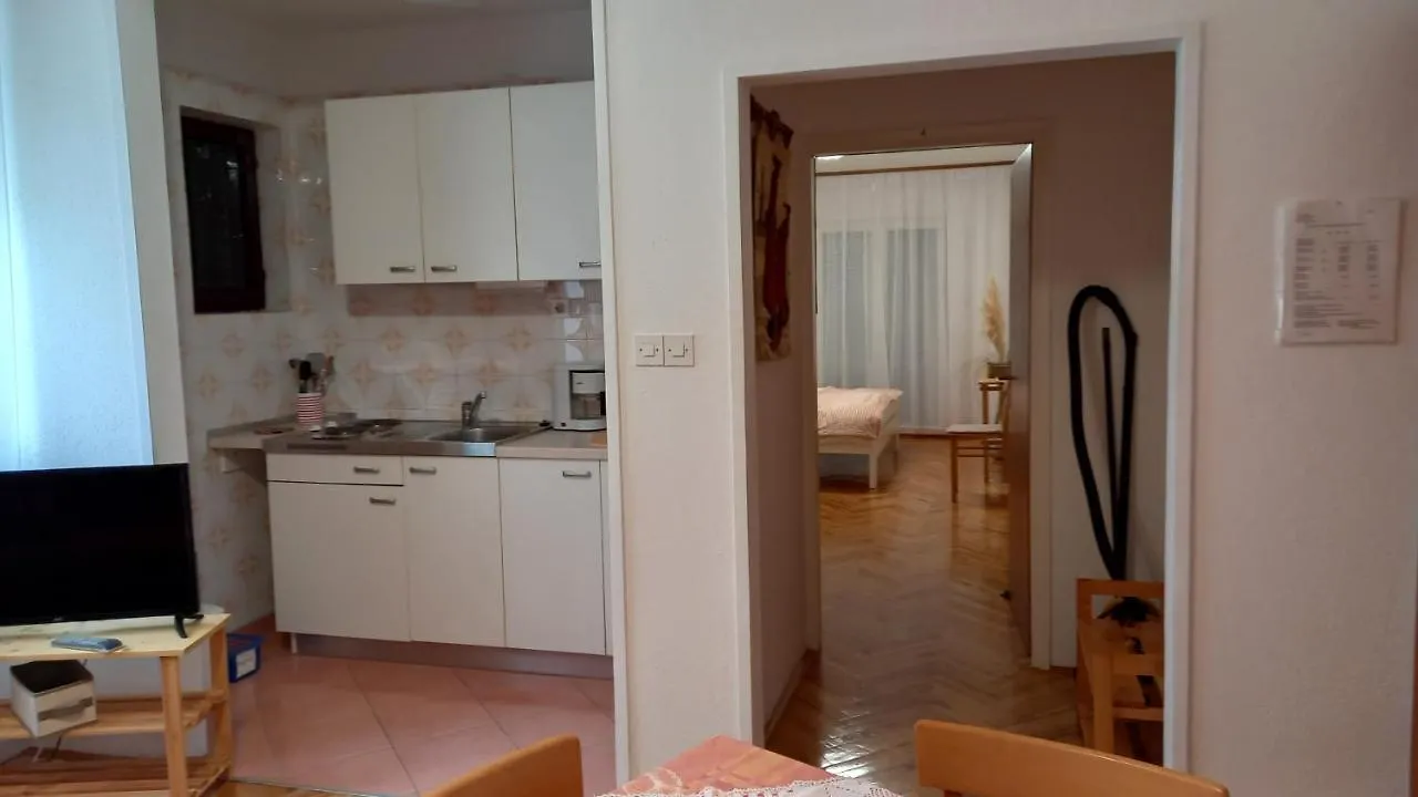 Apartment Slavica Bunic,Appartements Am Meer Supetarska Draga Croatia